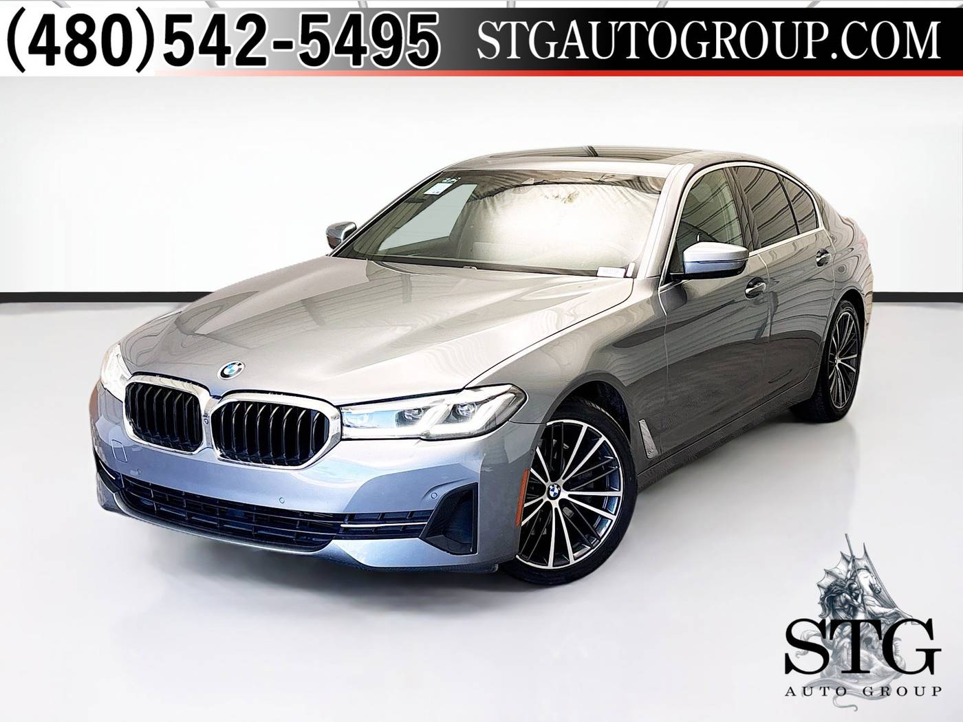 2021 BMW 5 Series