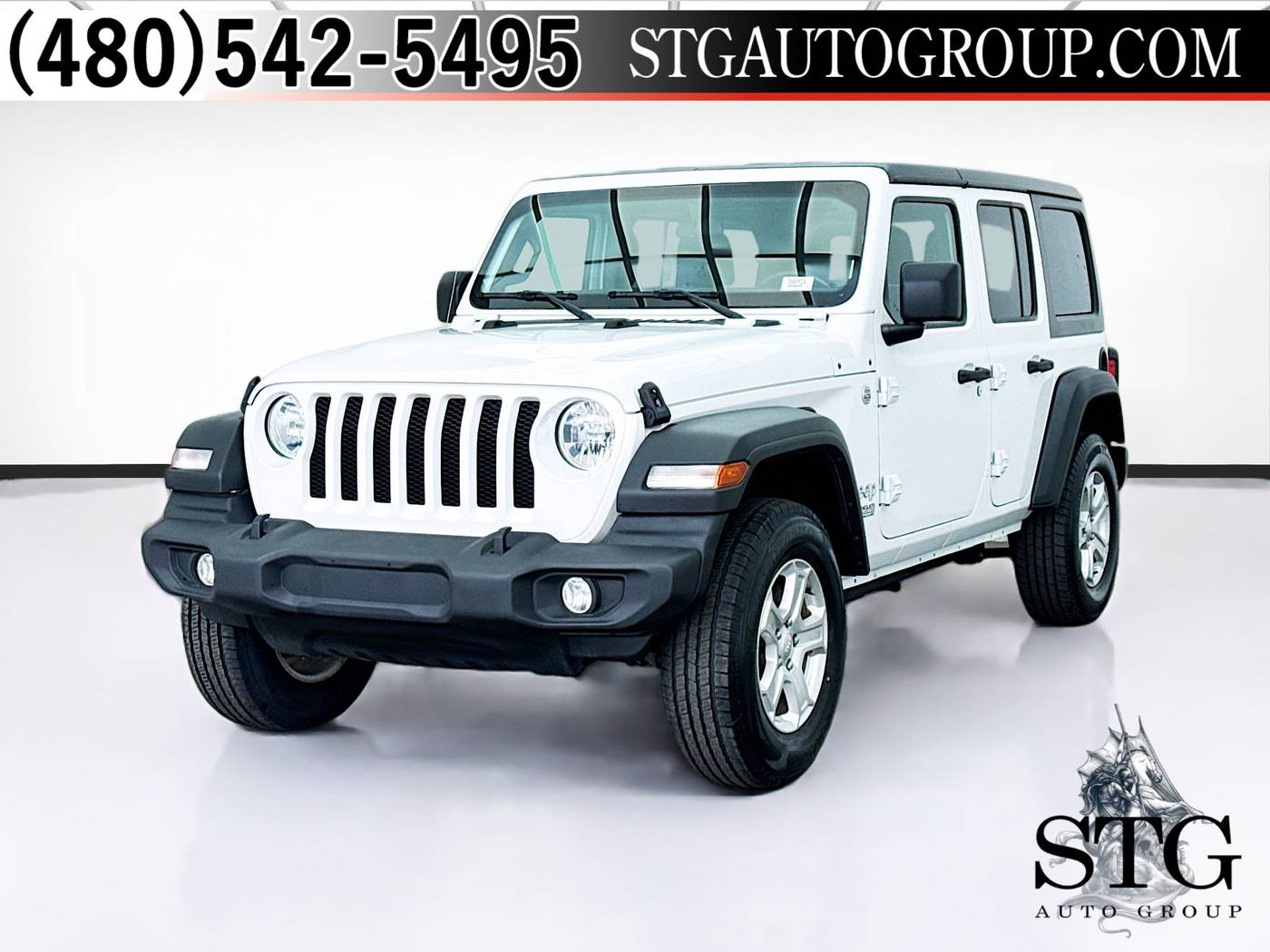2020 Jeep Wrangler Unlimited