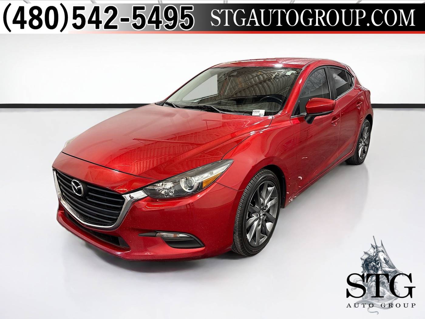 2018 Mazda Mazda3 5-door