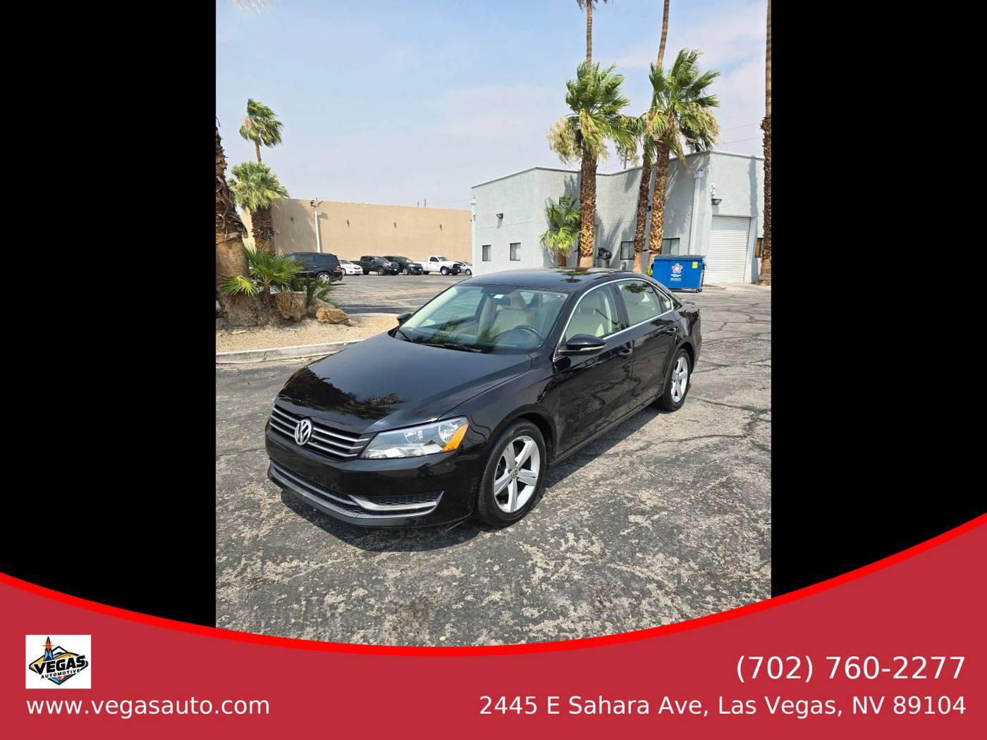 2012 Volkswagen Passat