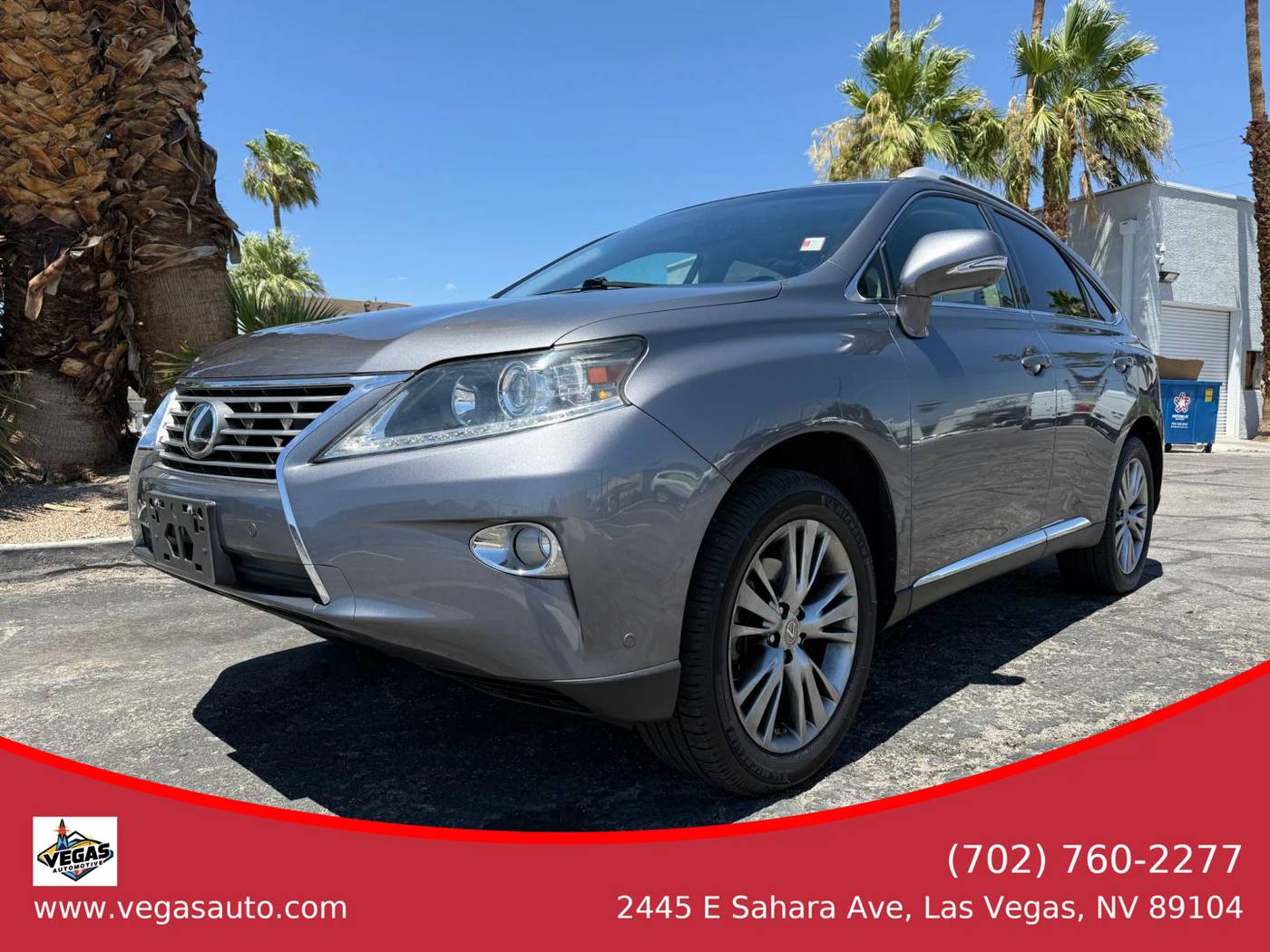 2013 Lexus Rx 350