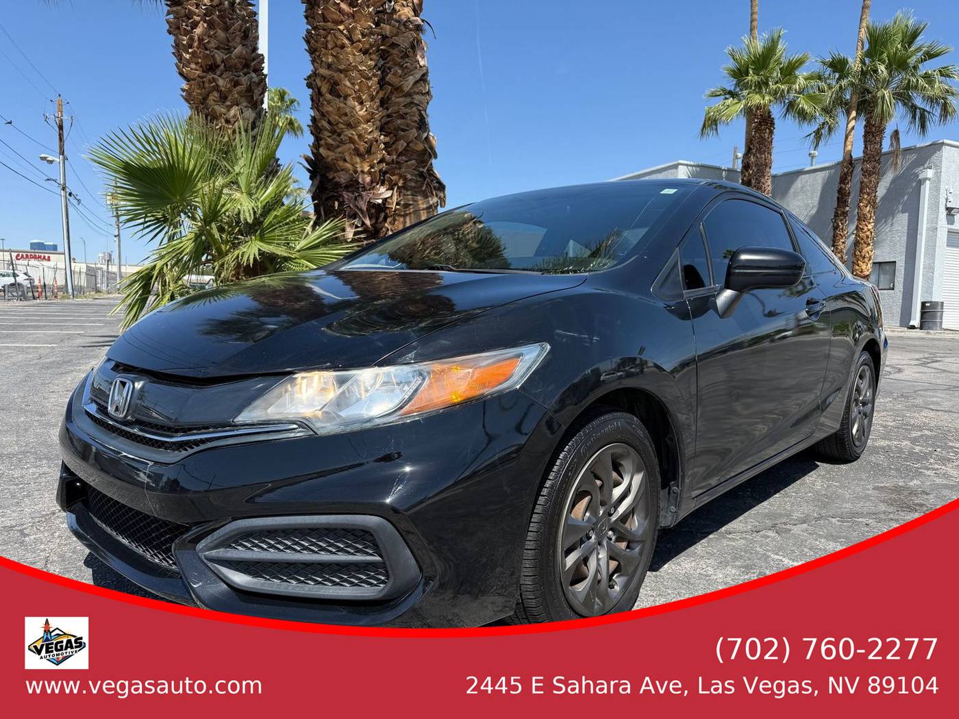 2014 Honda Civic Coupe
