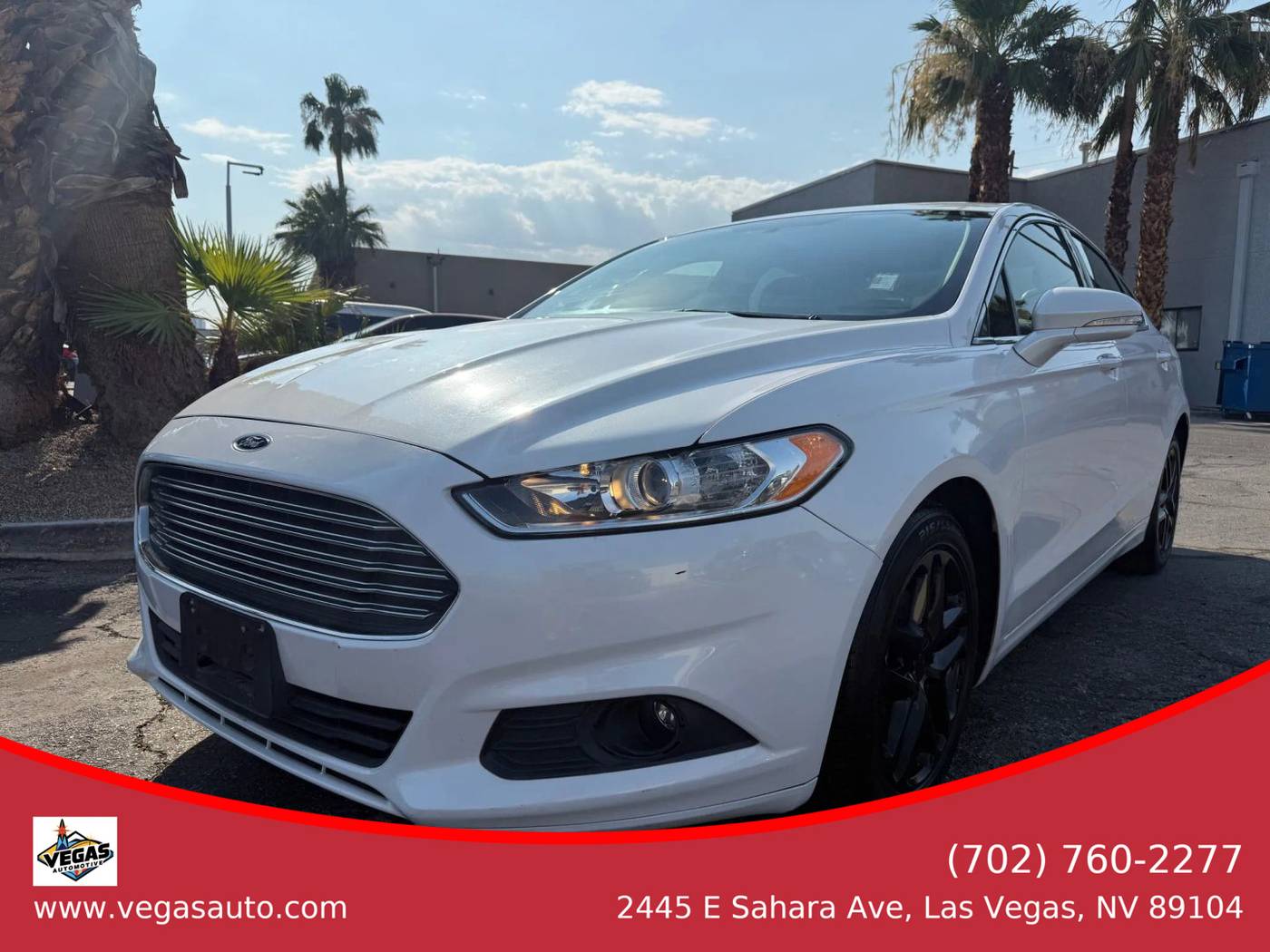2016 Ford Fusion