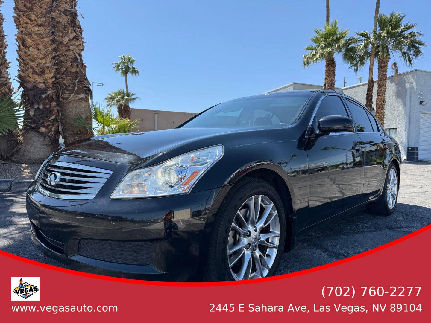 2007 Infiniti G35 Sedan