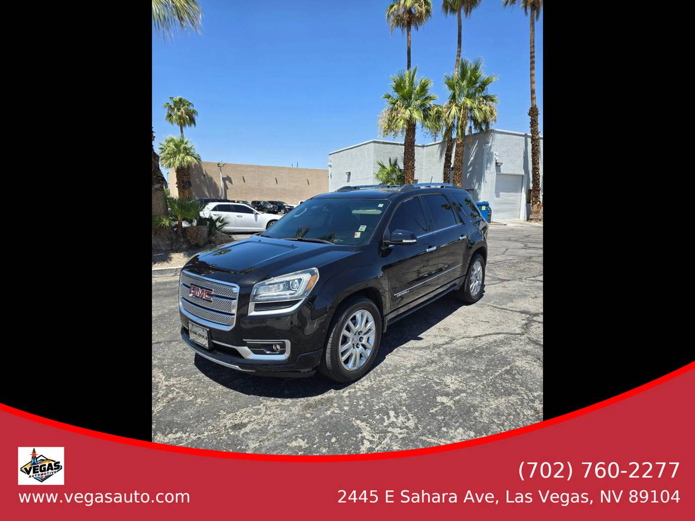 2016 GMC Acadia