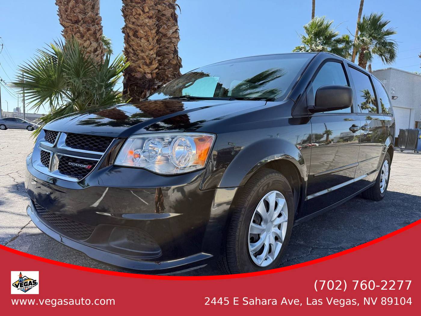 2016 Dodge Grand Caravan