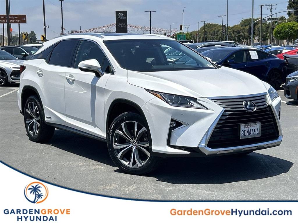 2018 Lexus RX