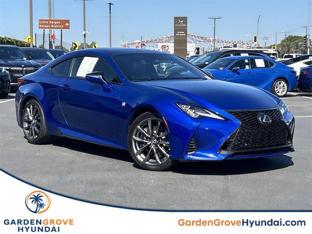2022 Lexus RC