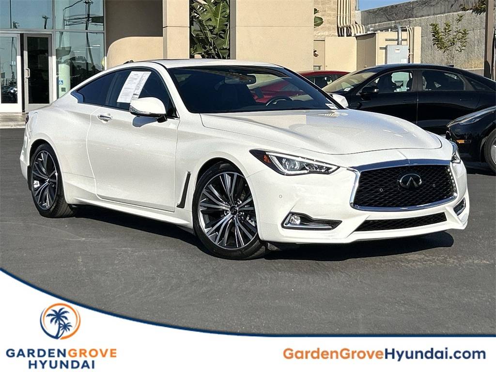2021 Infiniti Q60