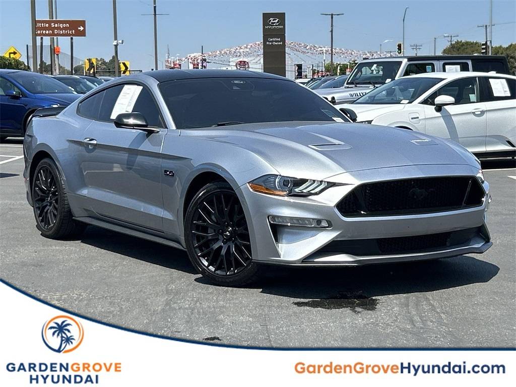 2022 Ford Mustang