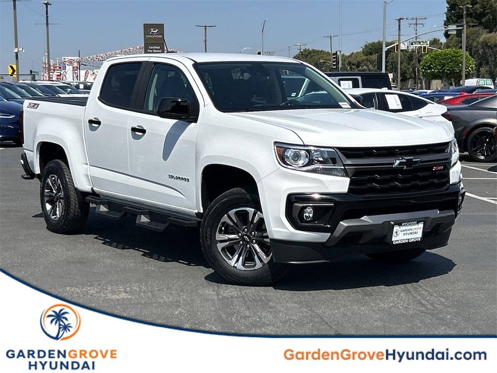 2022 Chevrolet Colorado
