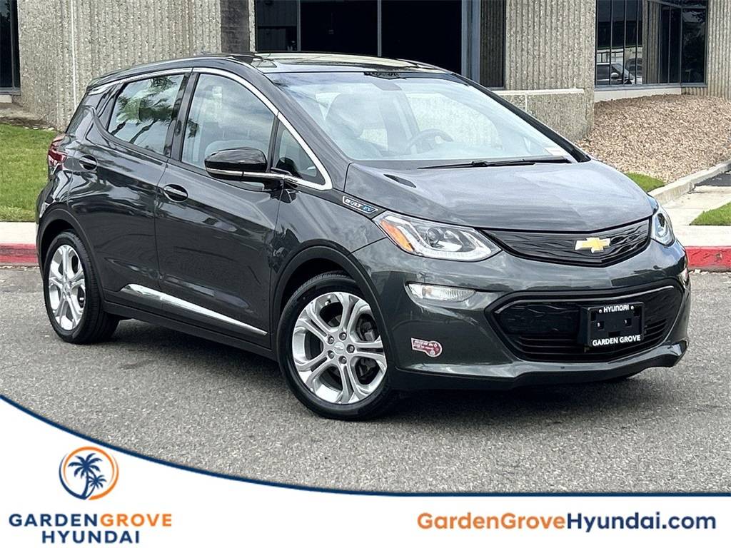 2021 Chevrolet Bolt Ev
