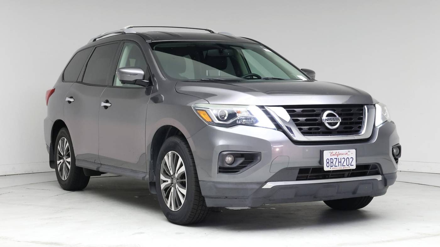 2017 Nissan Pathfinder