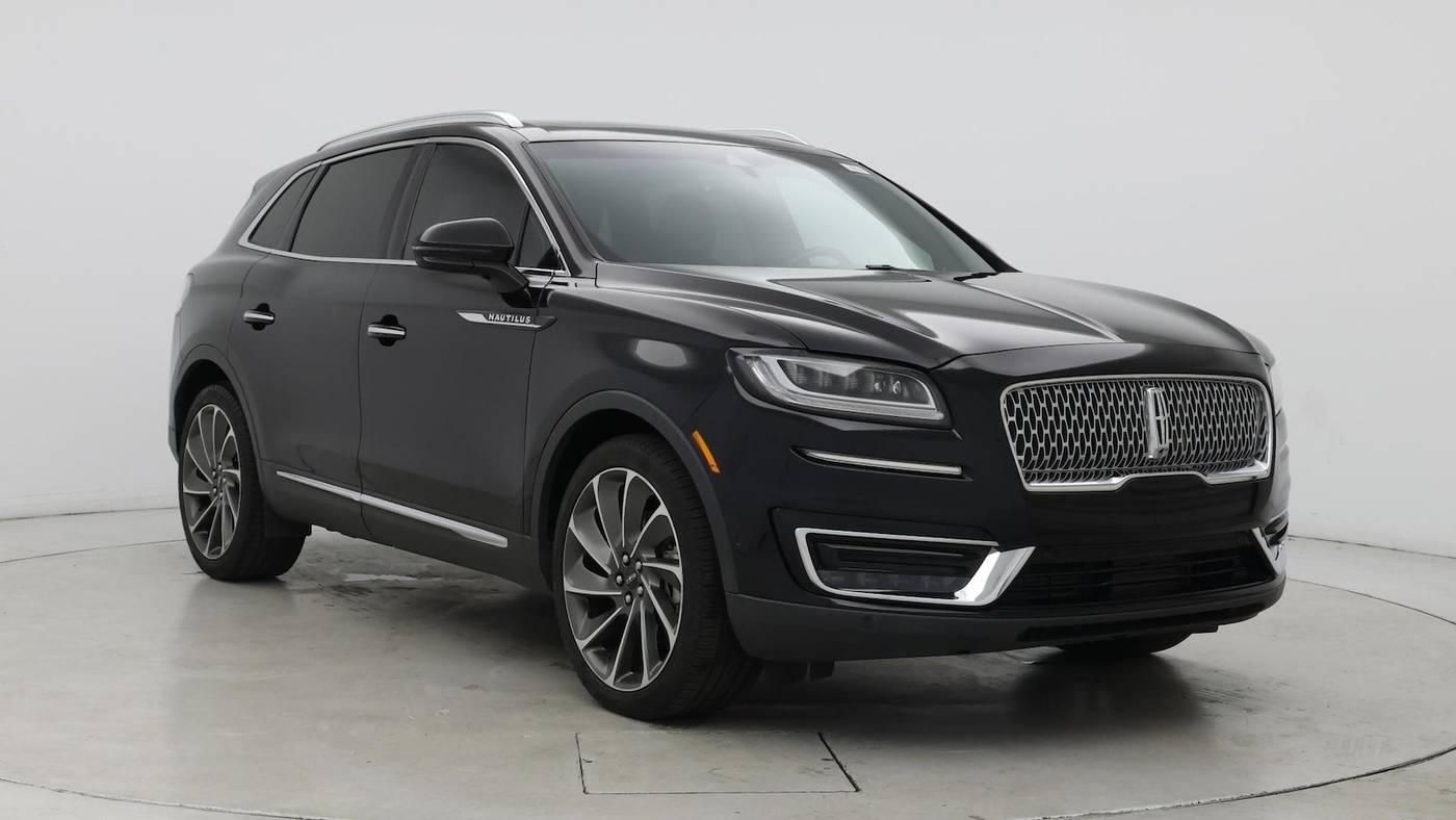 2019 Lincoln Nautilus