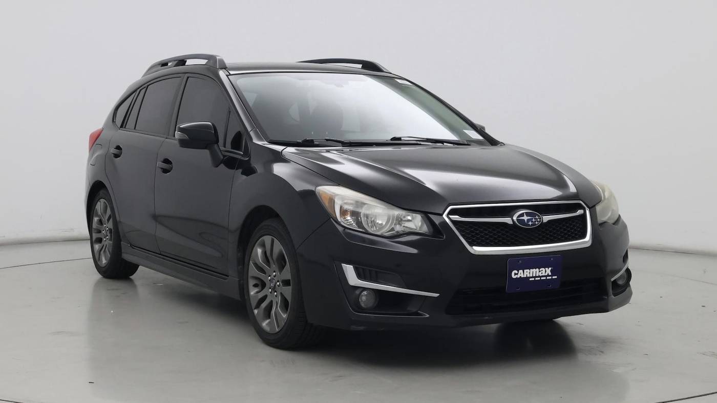 2016 Subaru Impreza Wagon