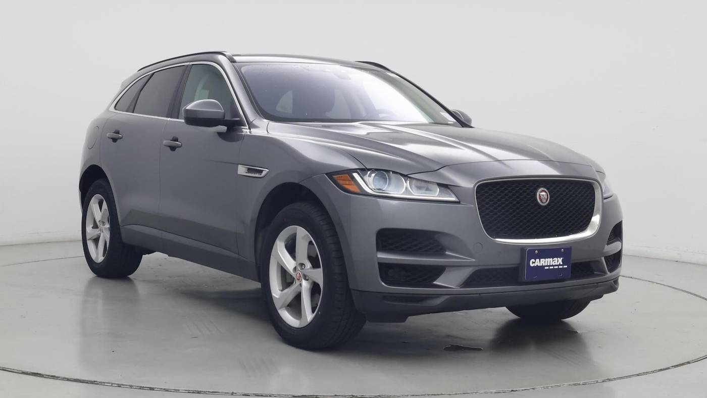 2019 Jaguar F-pace