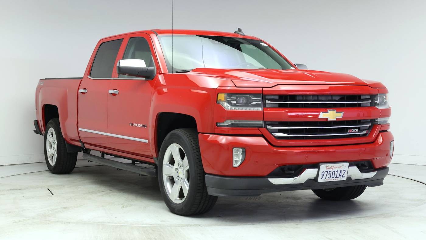 2016 Chevrolet Silverado 1500