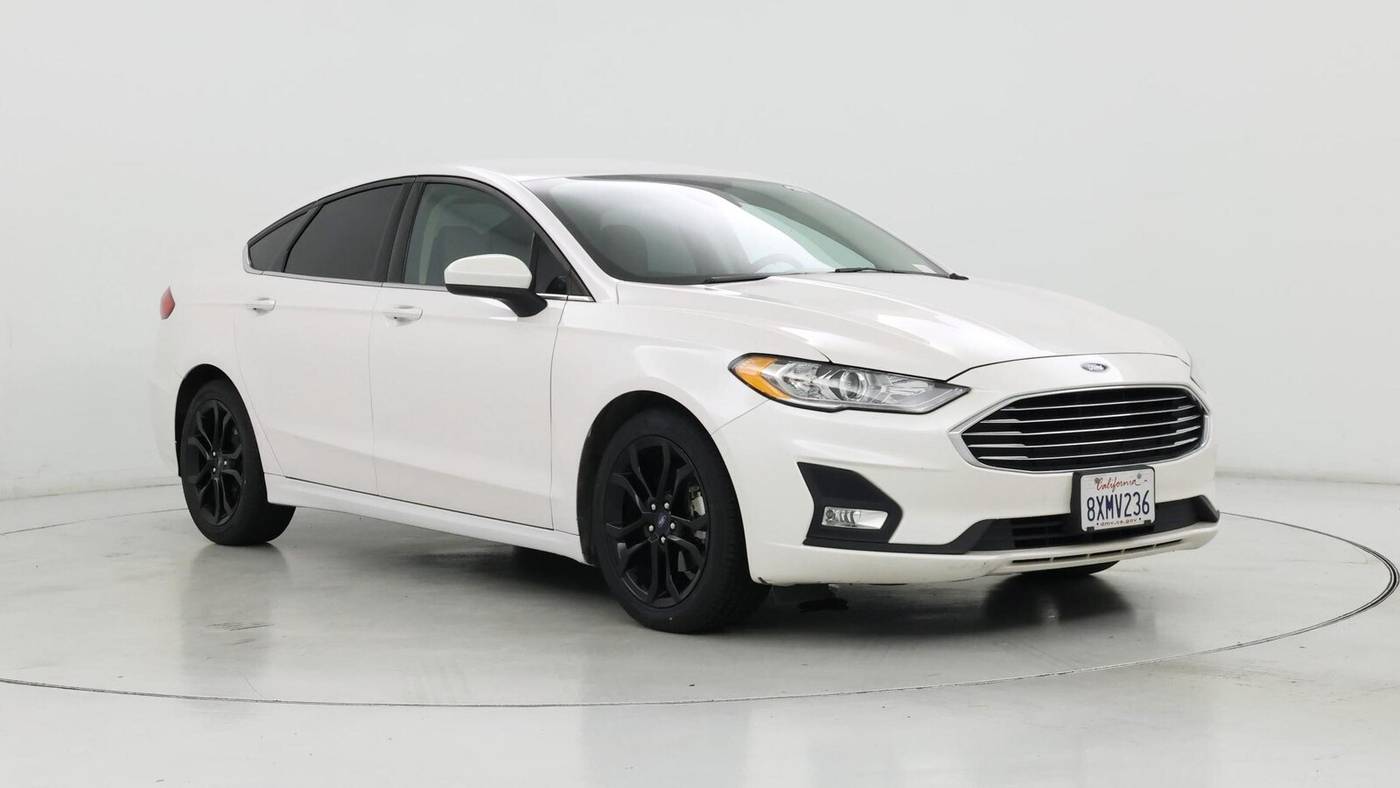 2020 Ford Fusion