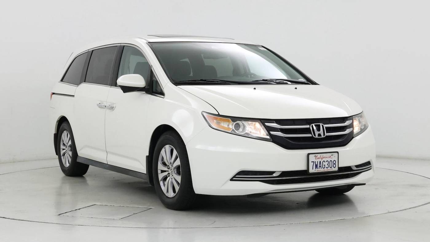 2016 Honda Odyssey