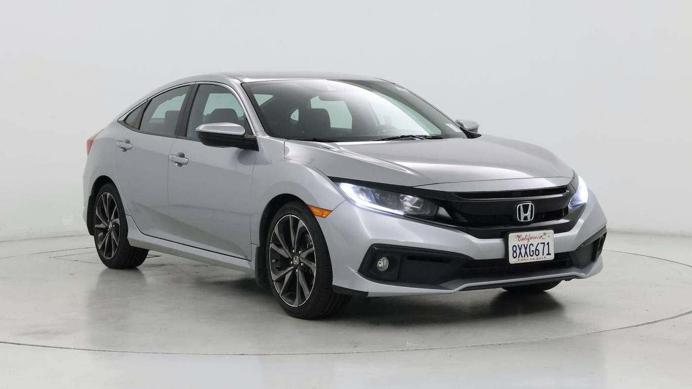 2019 Honda Civic Sedan