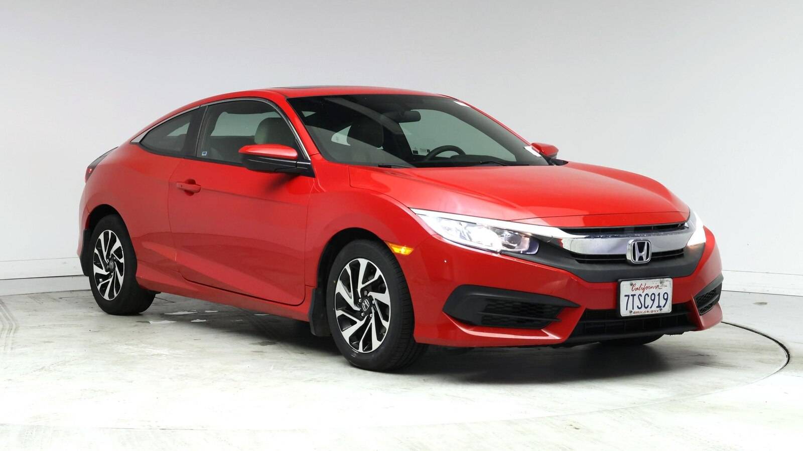 2016 Honda Civic Coupe
