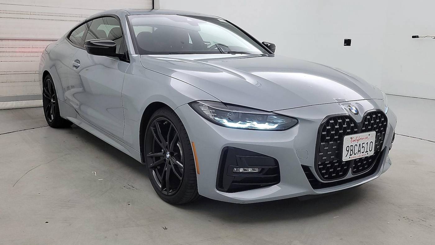2022 BMW 4 Series