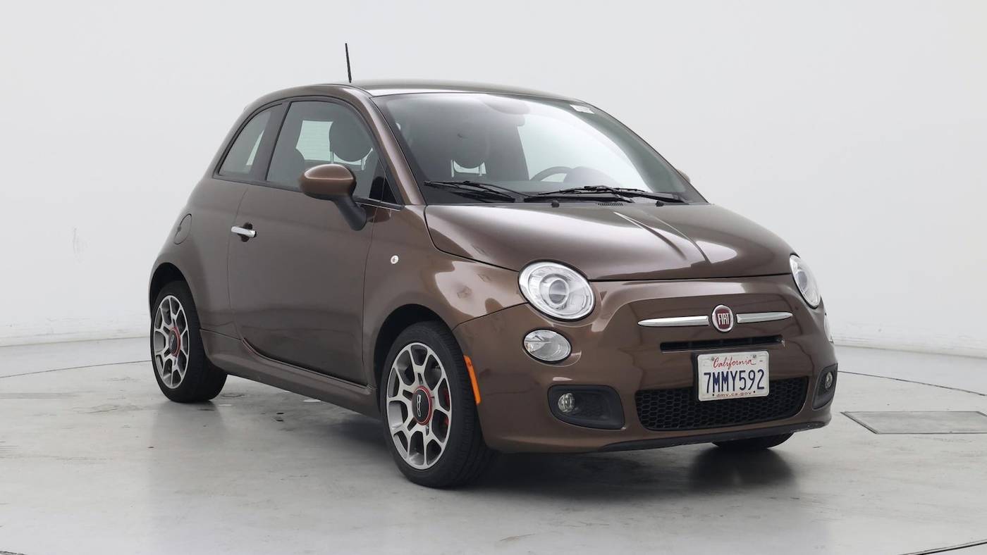 2015 Fiat 500
