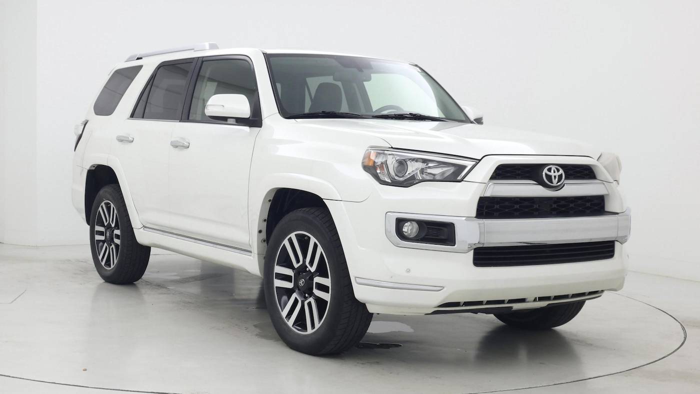 2017 Toyota 4runner