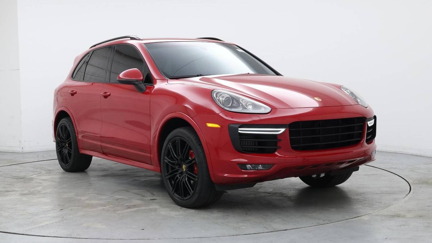 2017 Porsche Cayenne