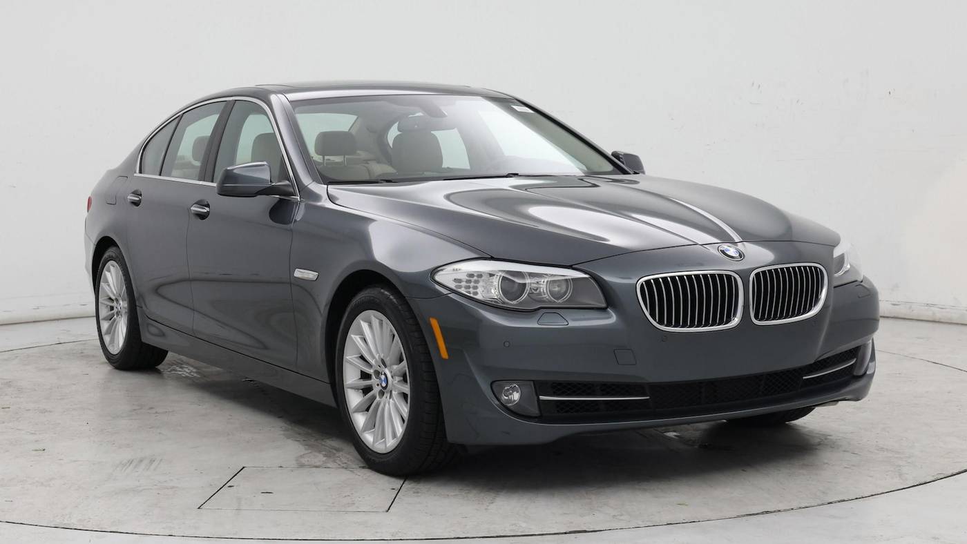 2013 BMW 5 Series