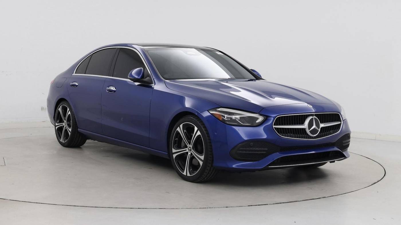 2022 Mercedes-Benz C-Class