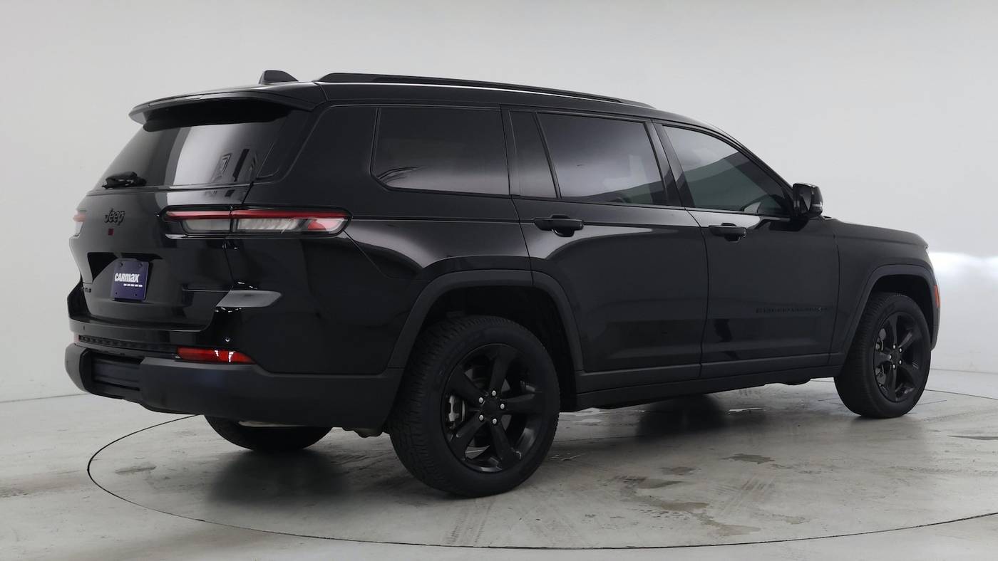 2022 Jeep Grand Cherokee L
