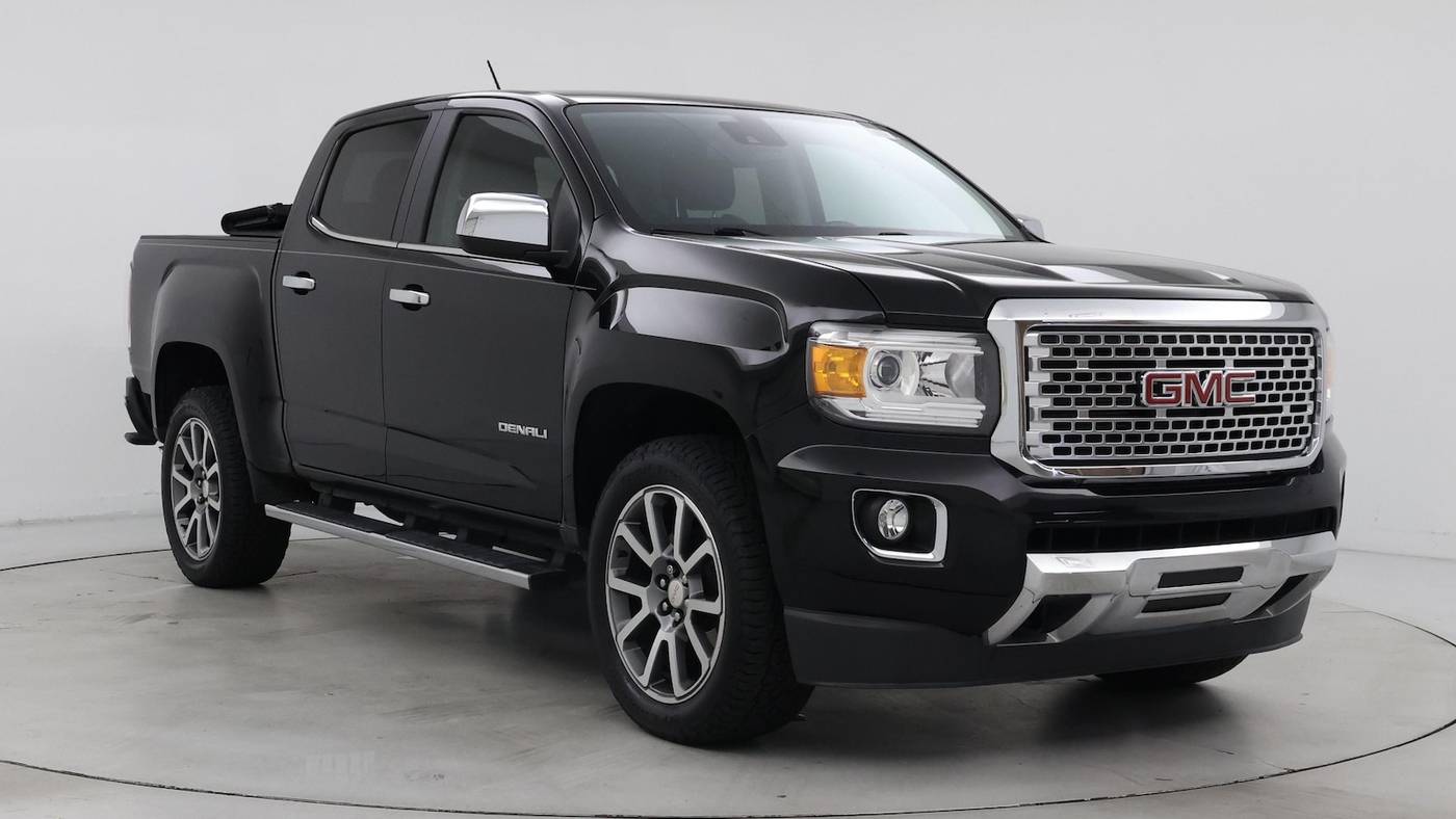 2020 GMC Canyon
