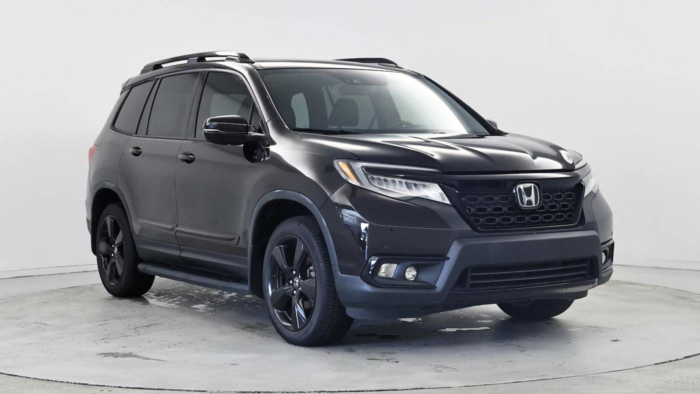 2020 Honda Passport