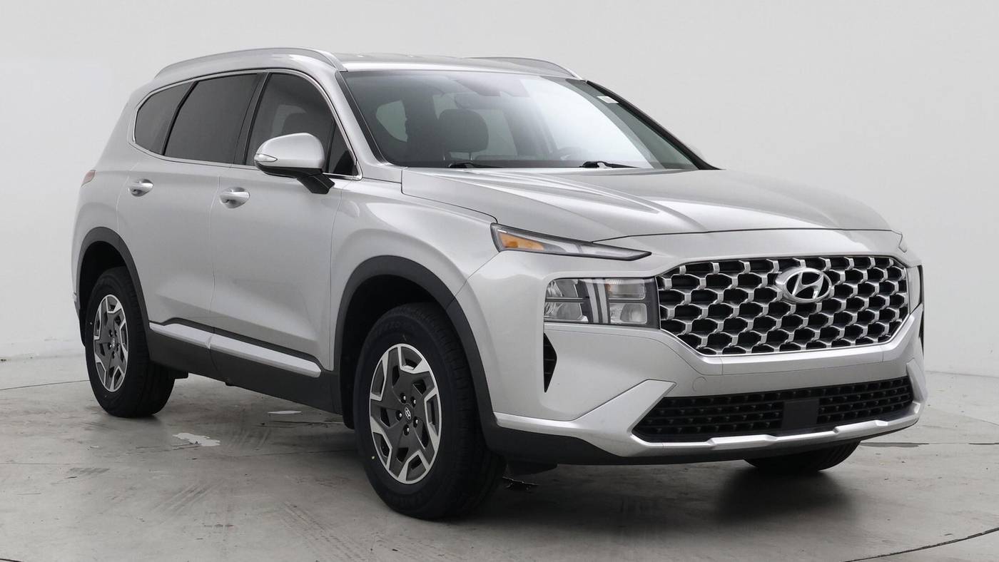 2022 Hyundai Santa Fe Hybrid