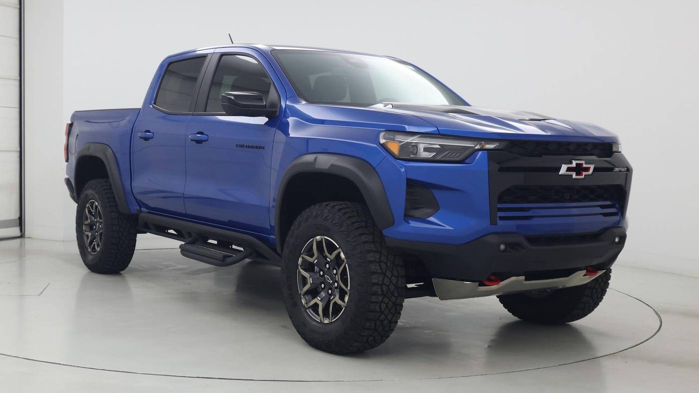 2024 Chevrolet Colorado