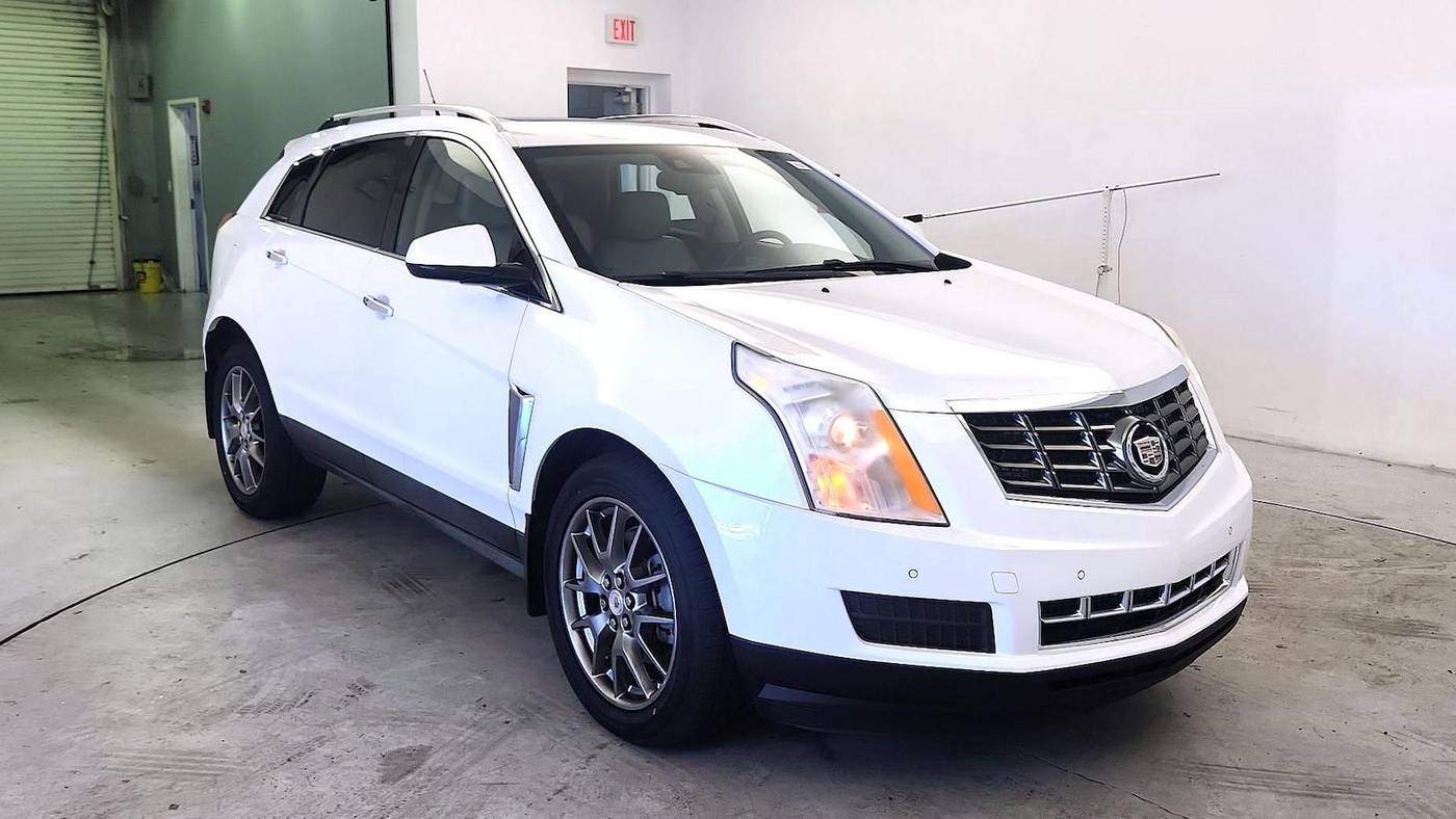 2014 Cadillac SRX