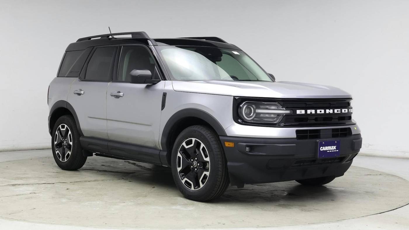2021 Ford Bronco Sport