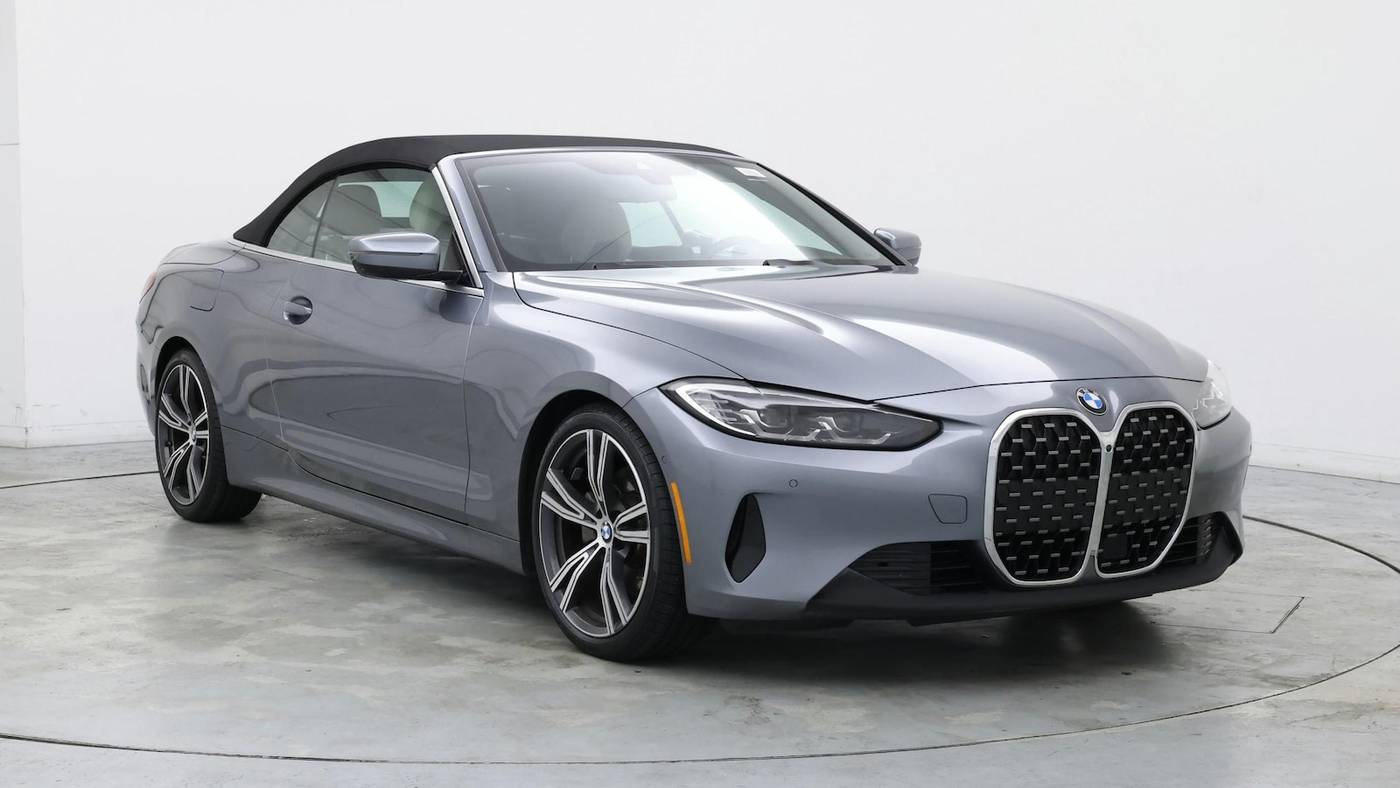 2021 BMW 4 Series