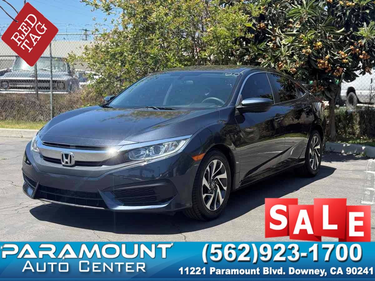2017 Honda Civic Sedan