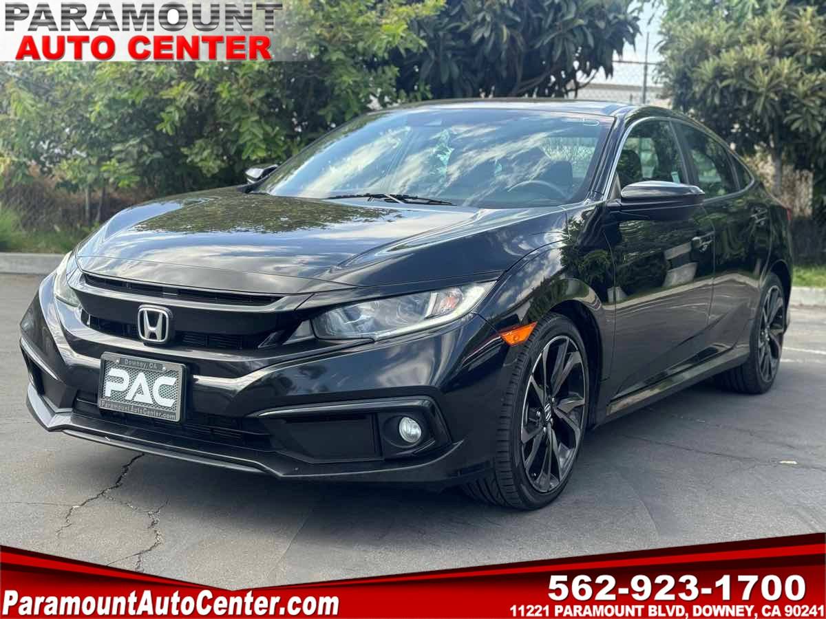 2021 Honda Civic Sedan