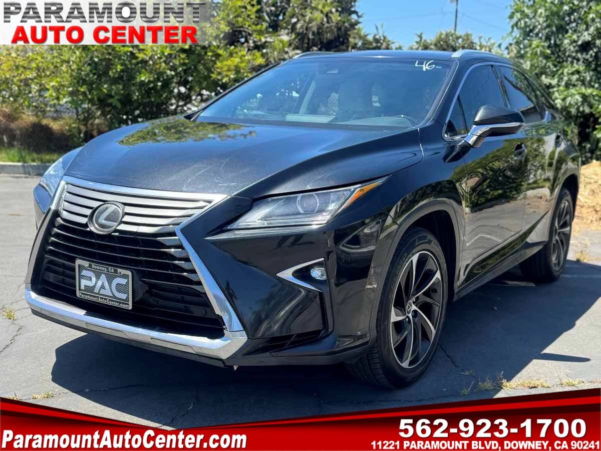 2018 Lexus RX