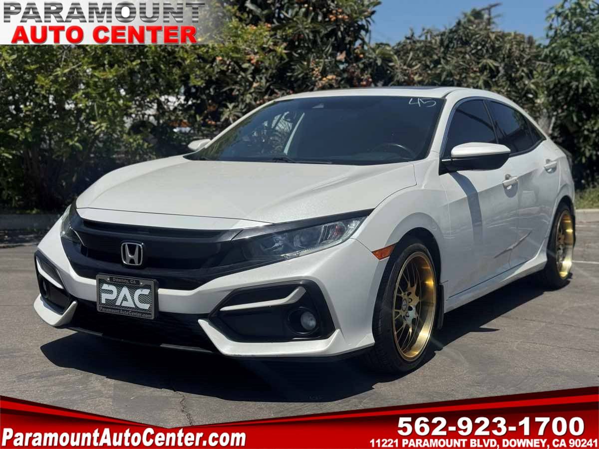 2020 Honda Civic Hatchback