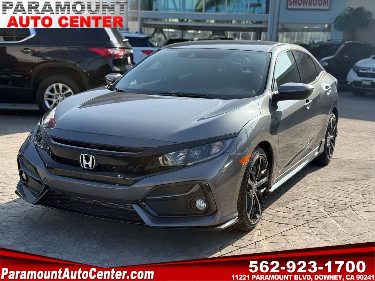 2021 Honda Civic Hatchback