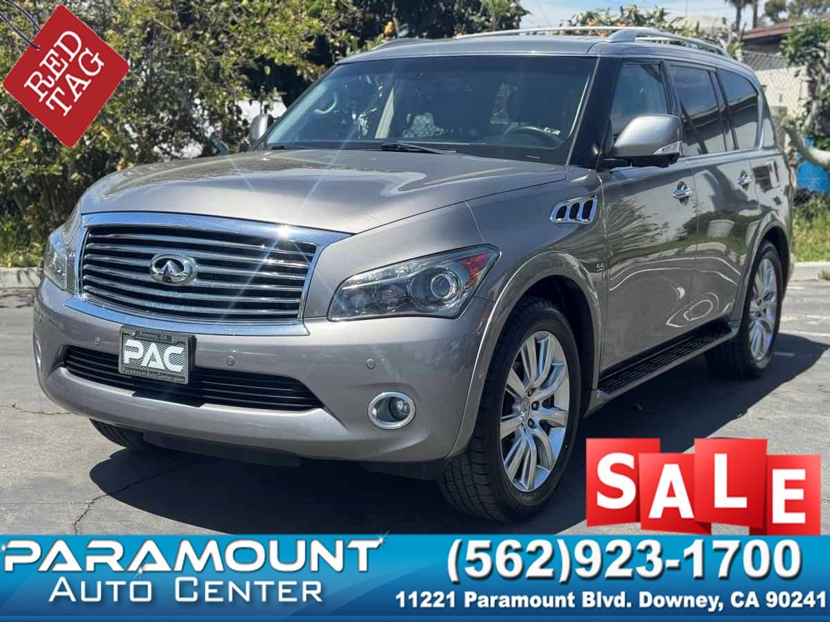 2014 Infiniti QX80