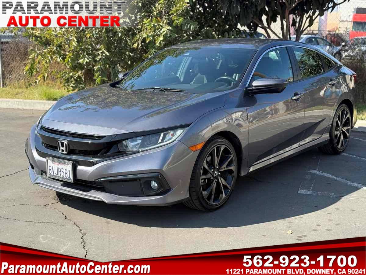 2021 Honda Civic Sedan