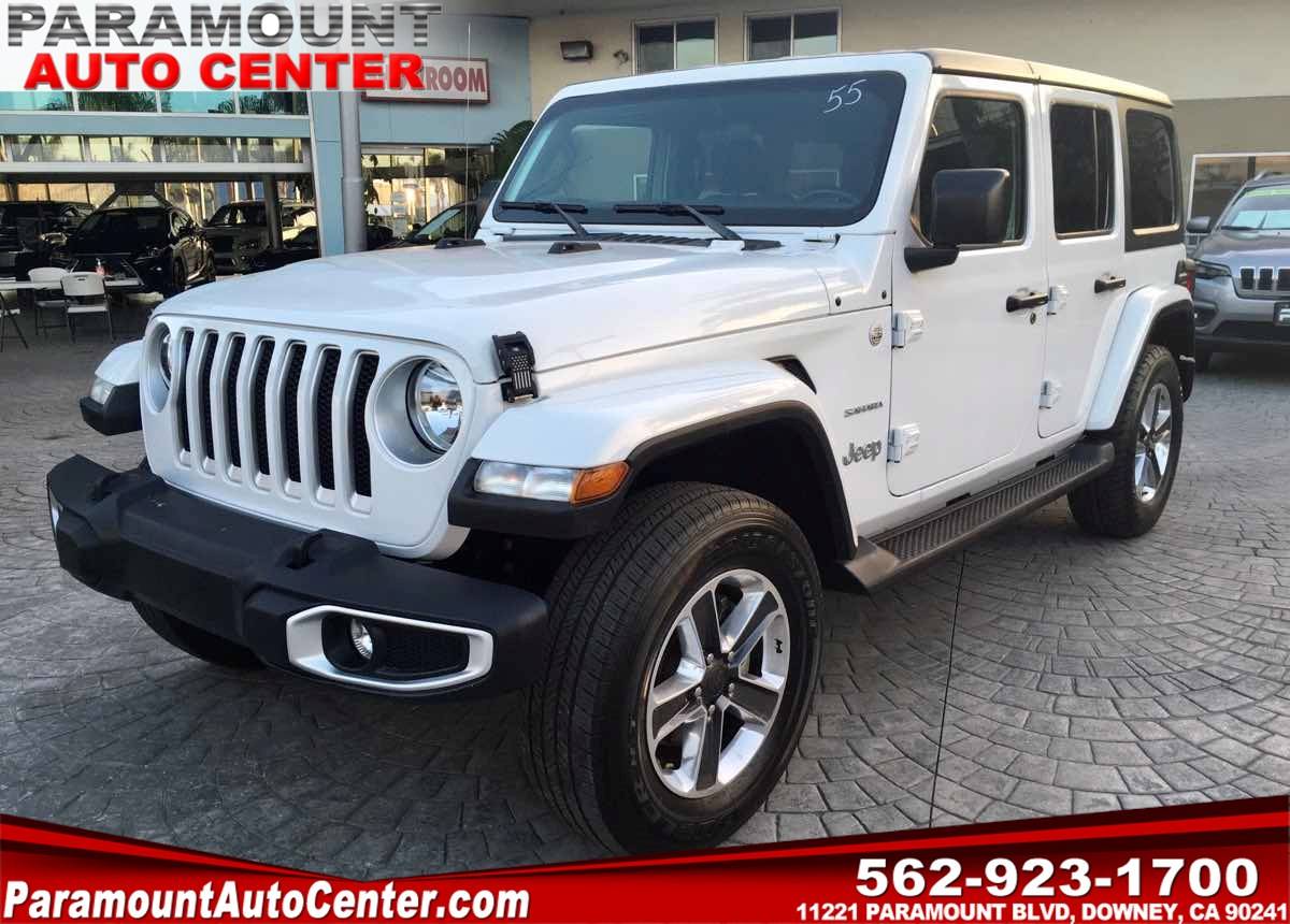 2020 Jeep Wrangler Unlimited