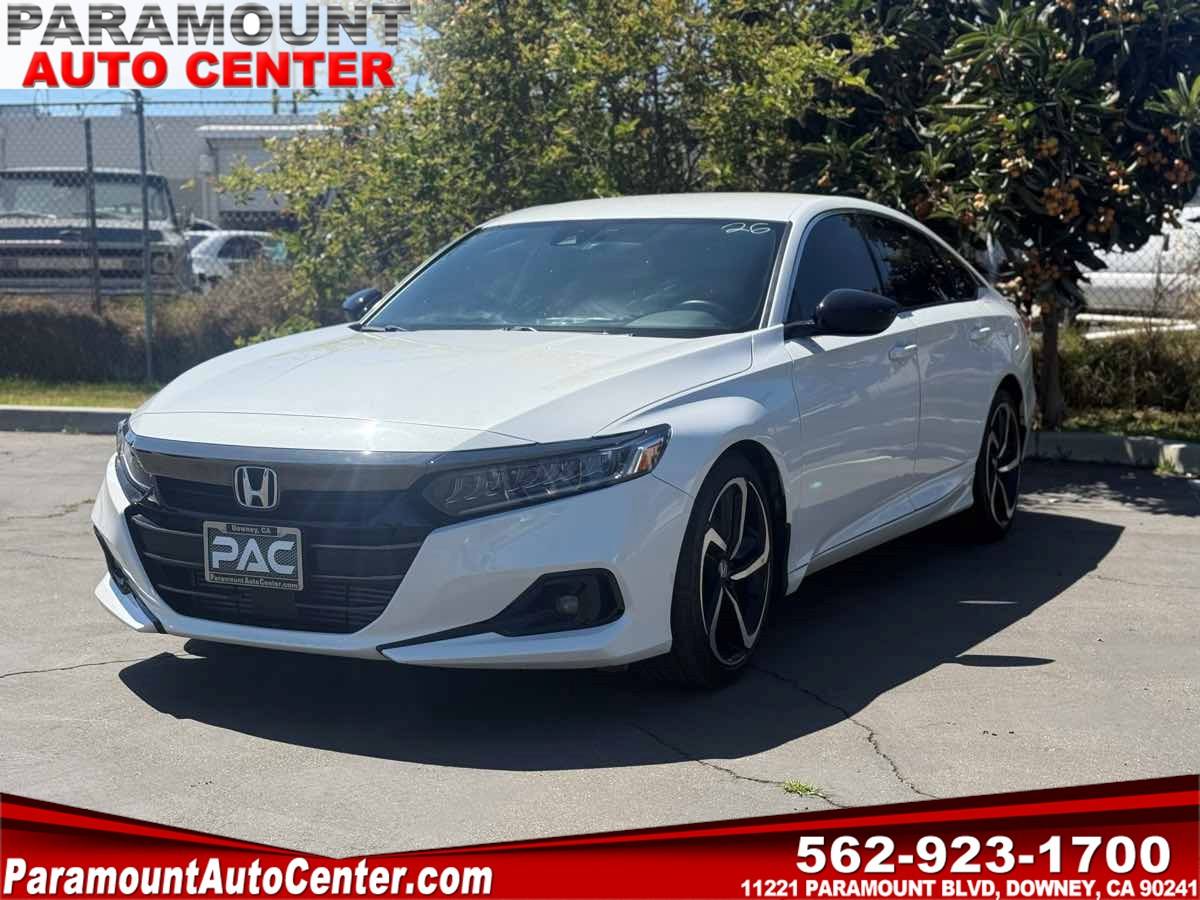 2022 Honda Accord Sedan