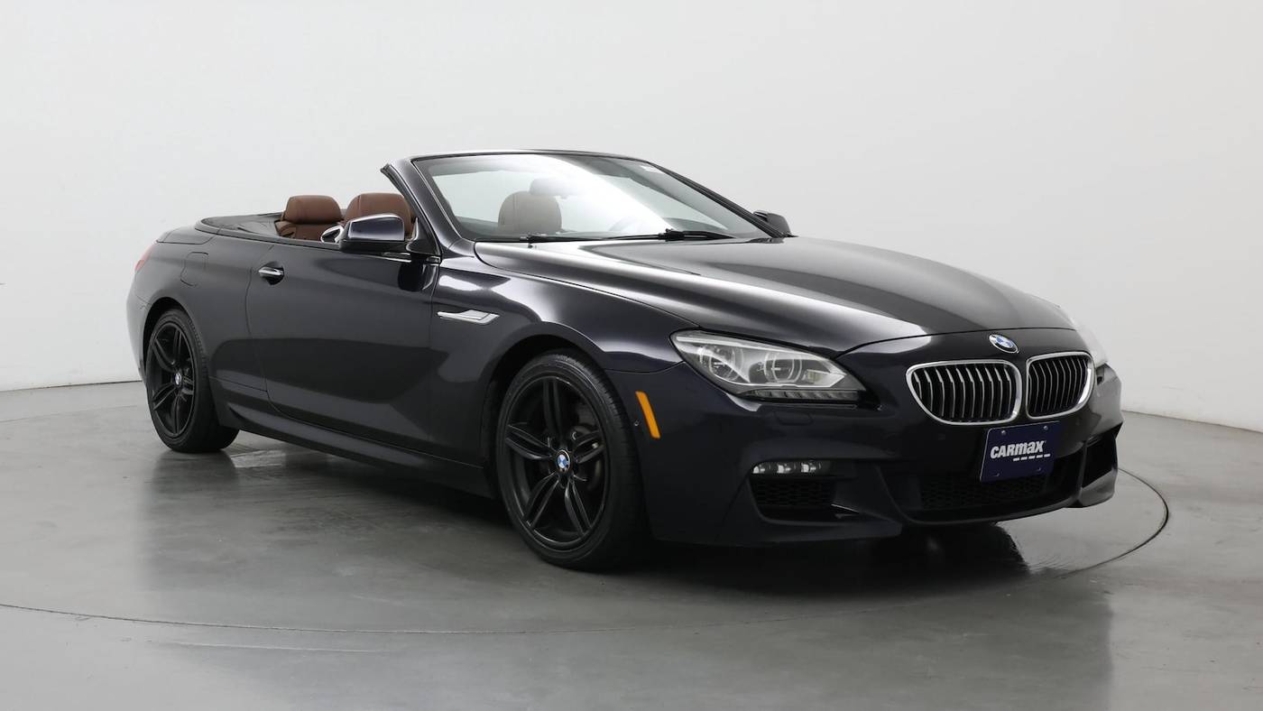 2015 BMW 6 Series