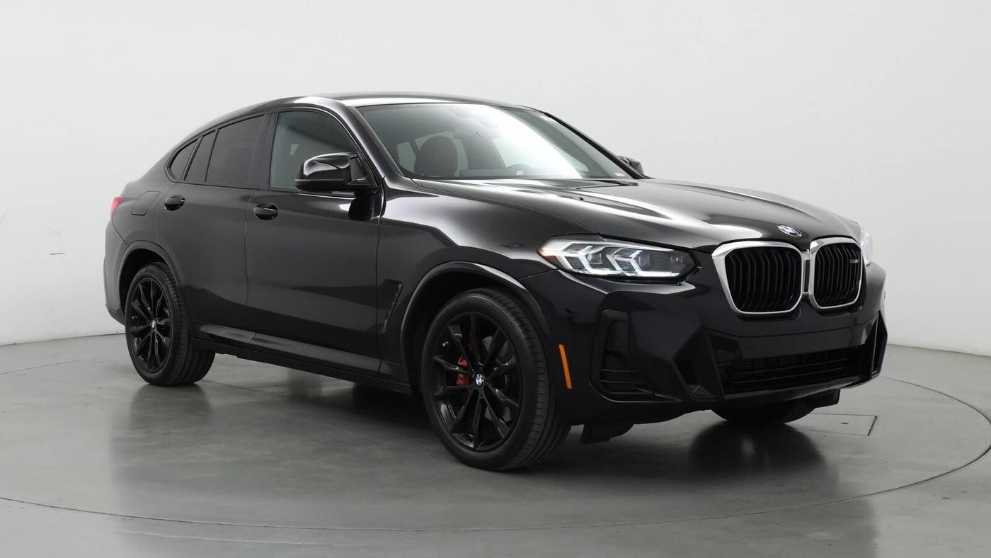 2022 BMW X4